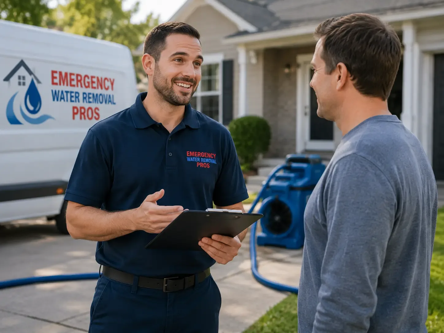 Emergency Water Removal Moscow, OH FAQs